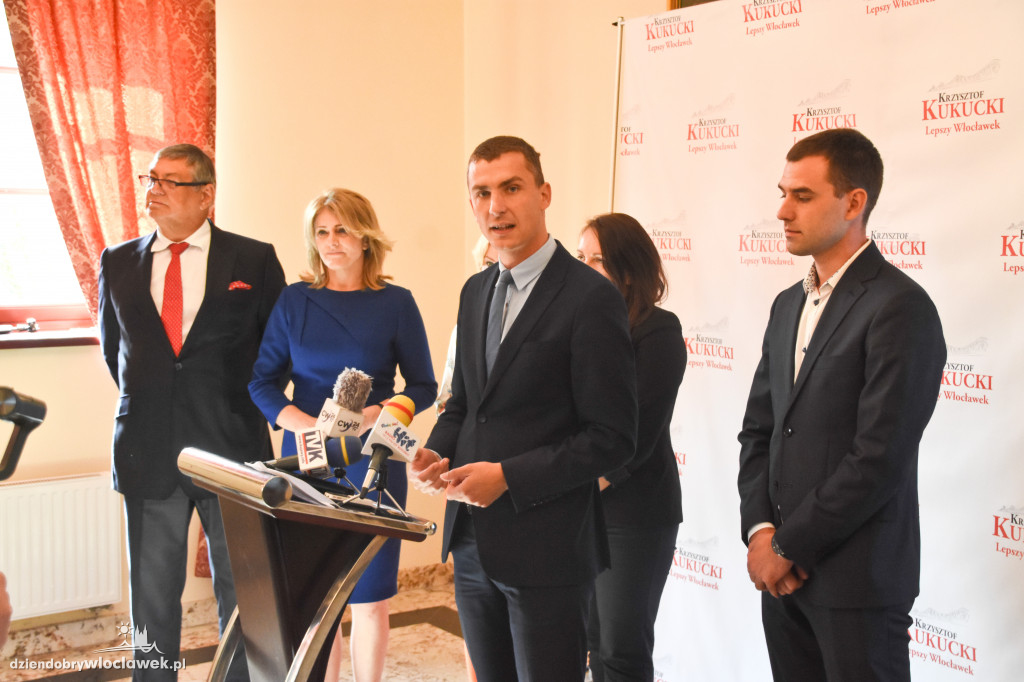 Prezentacja listy SLD w okręgu nr 2
