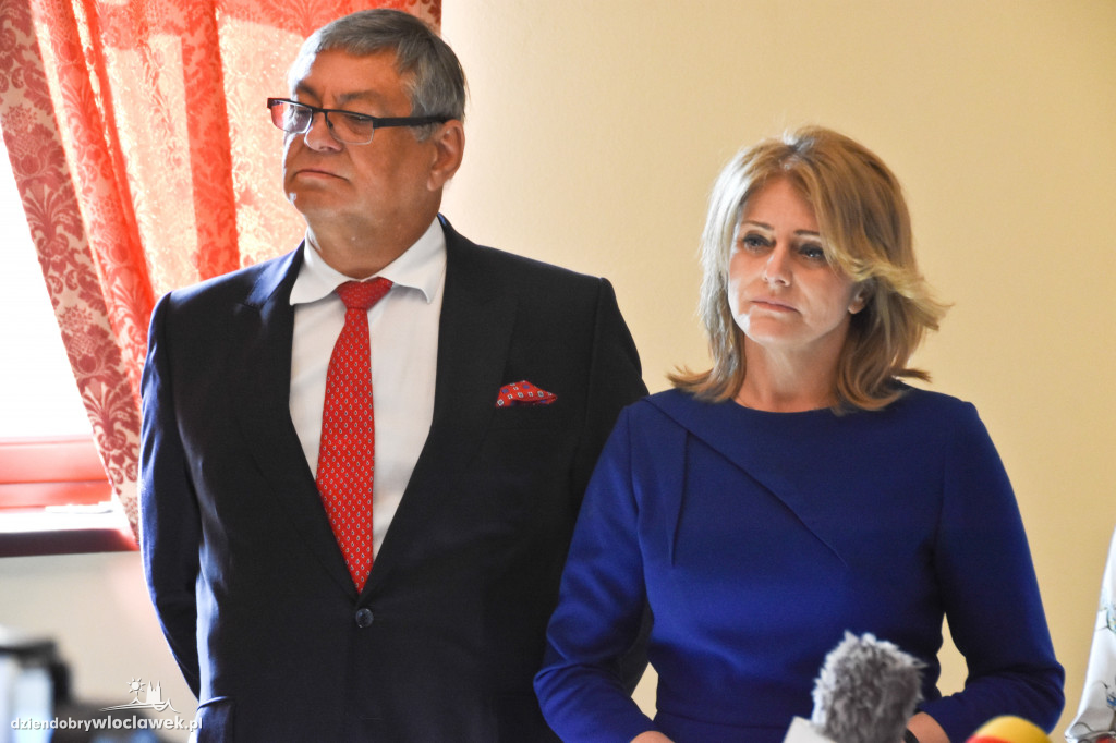 Prezentacja listy SLD w okręgu nr 2