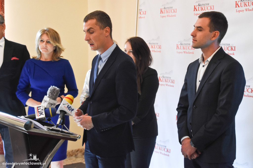 Prezentacja listy SLD w okręgu nr 2