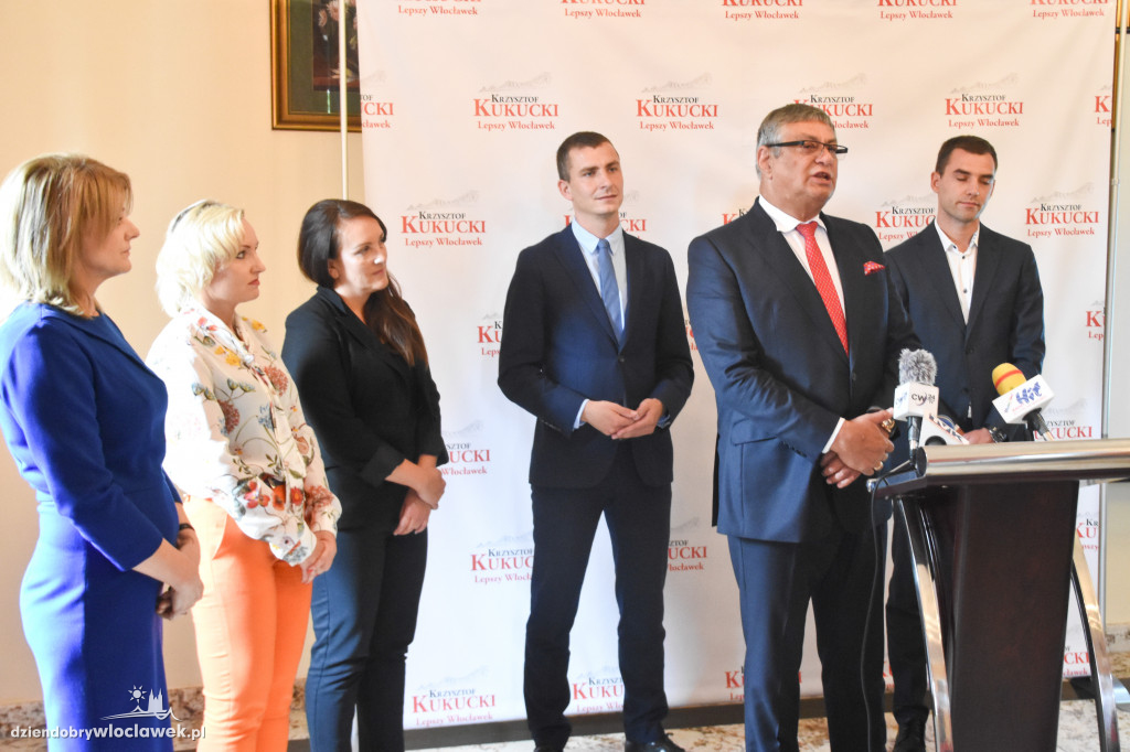 Prezentacja listy SLD w okręgu nr 2