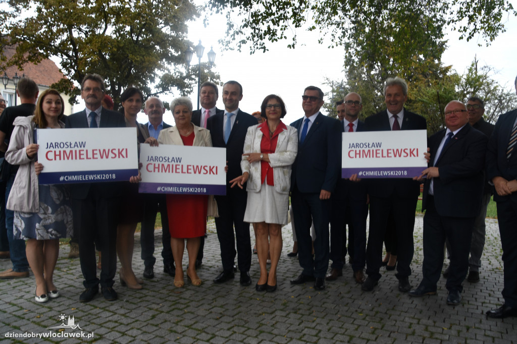 To kandydaci Zjednoczonej Prawicy