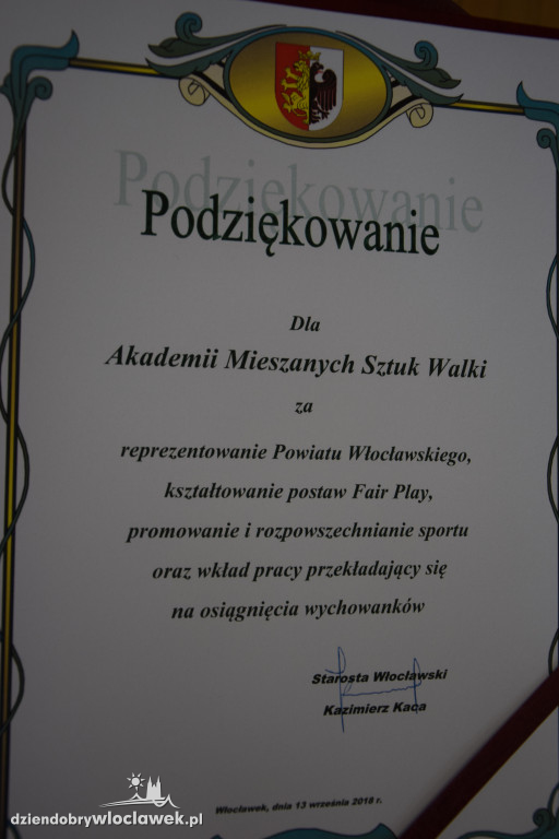 Młodzi sportowcy jadą na MŚ