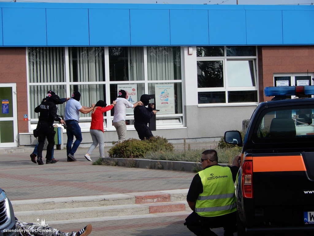 Terroryści we włocławskim Anwilu