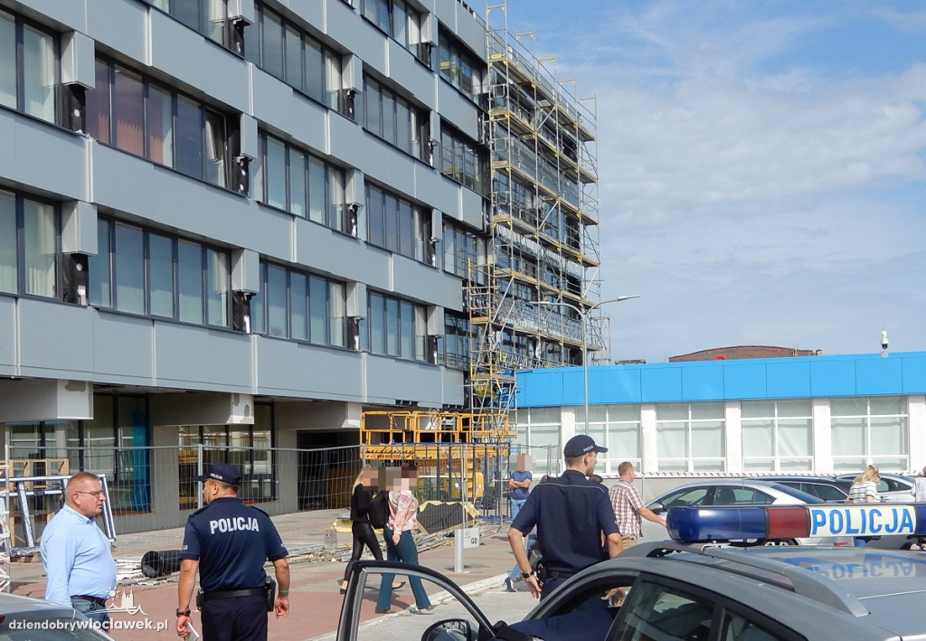 Terroryści we włocławskim Anwilu