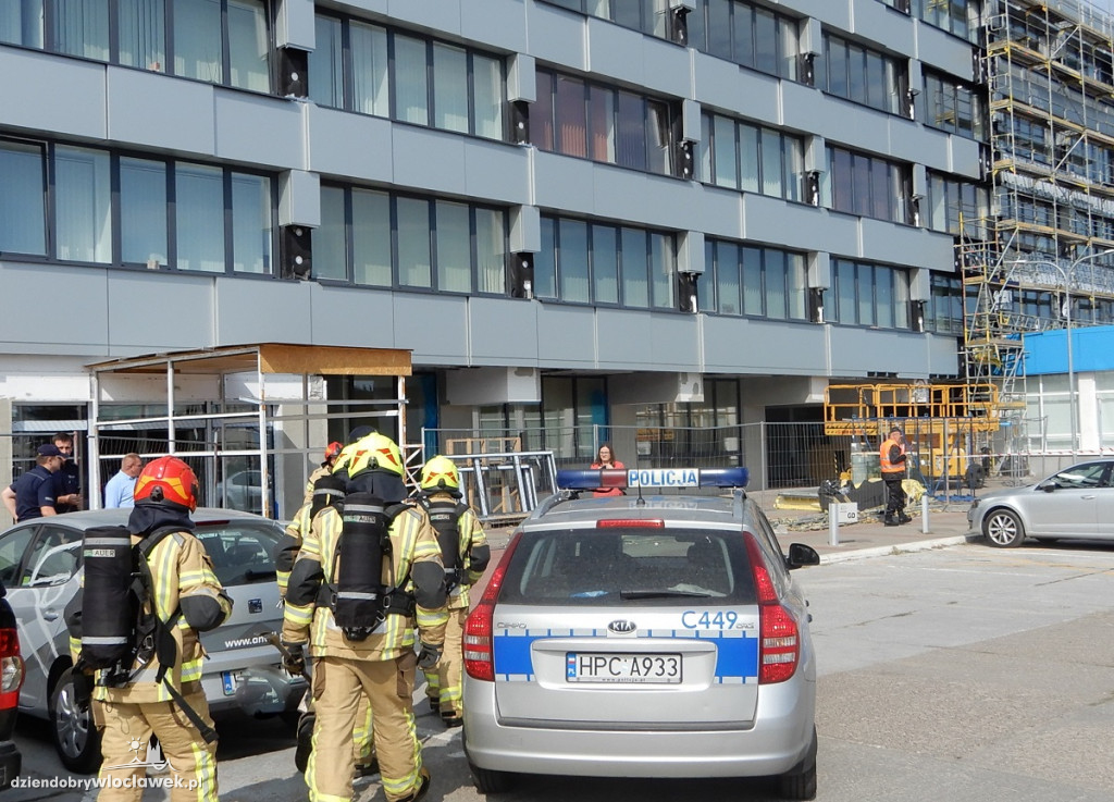 Terroryści we włocławskim Anwilu