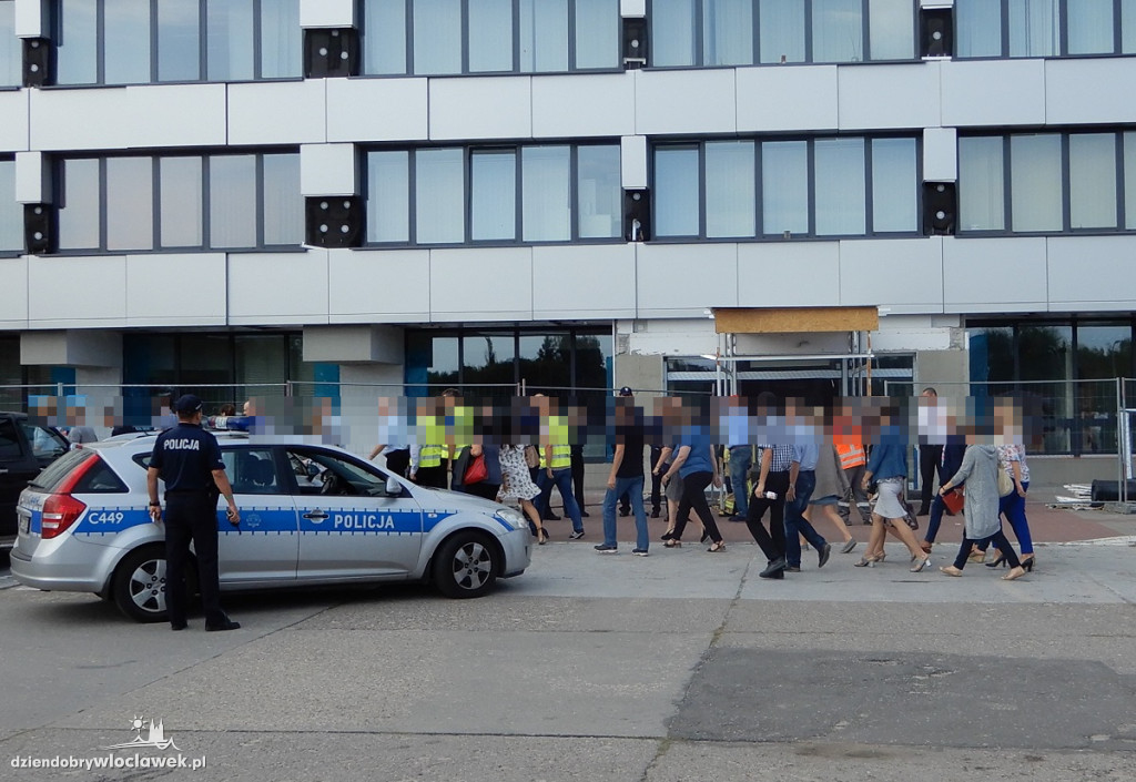 Terroryści we włocławskim Anwilu
