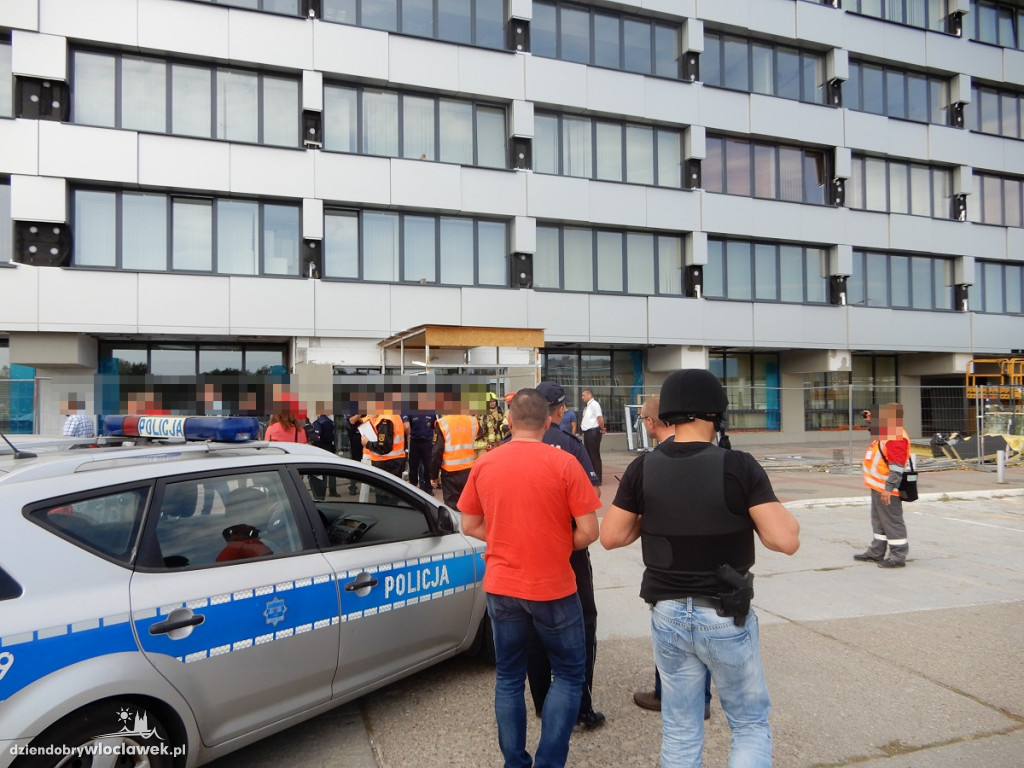 Terroryści we włocławskim Anwilu