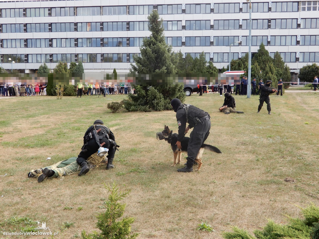 Terroryści we włocławskim Anwilu