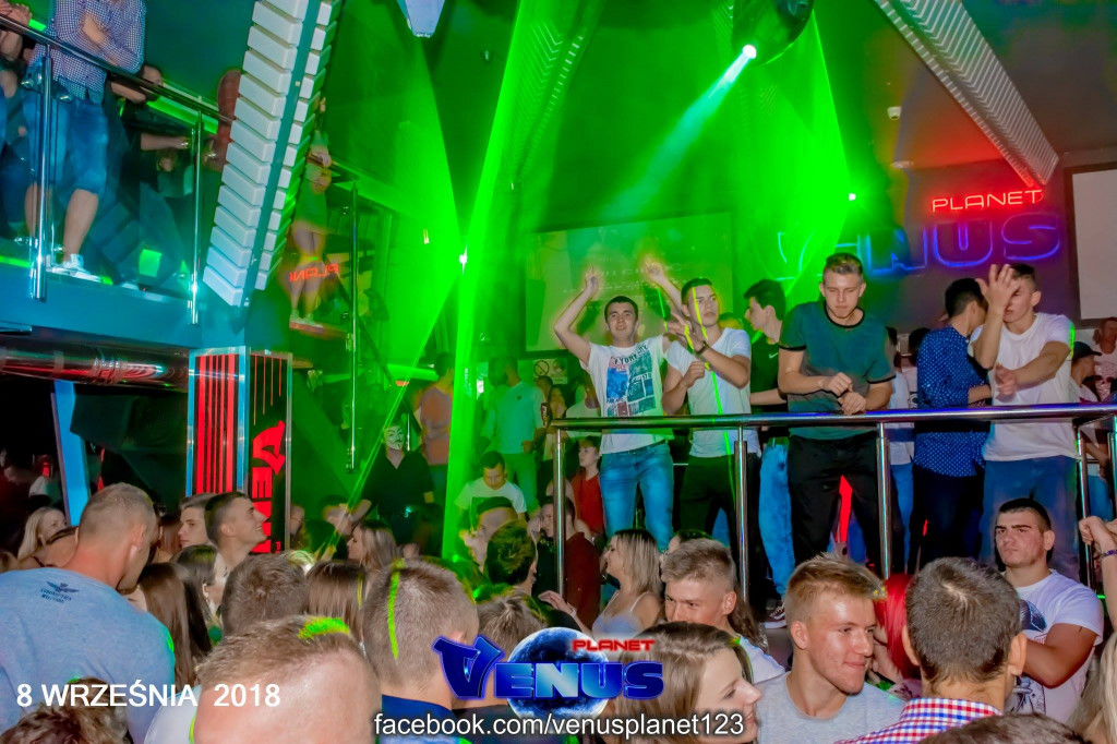 Gorąca impreza w Klubie Venus Koneck