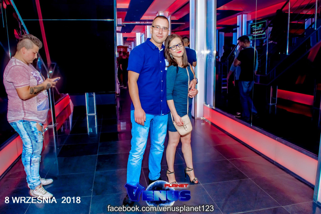 Gorąca impreza w Klubie Venus Koneck