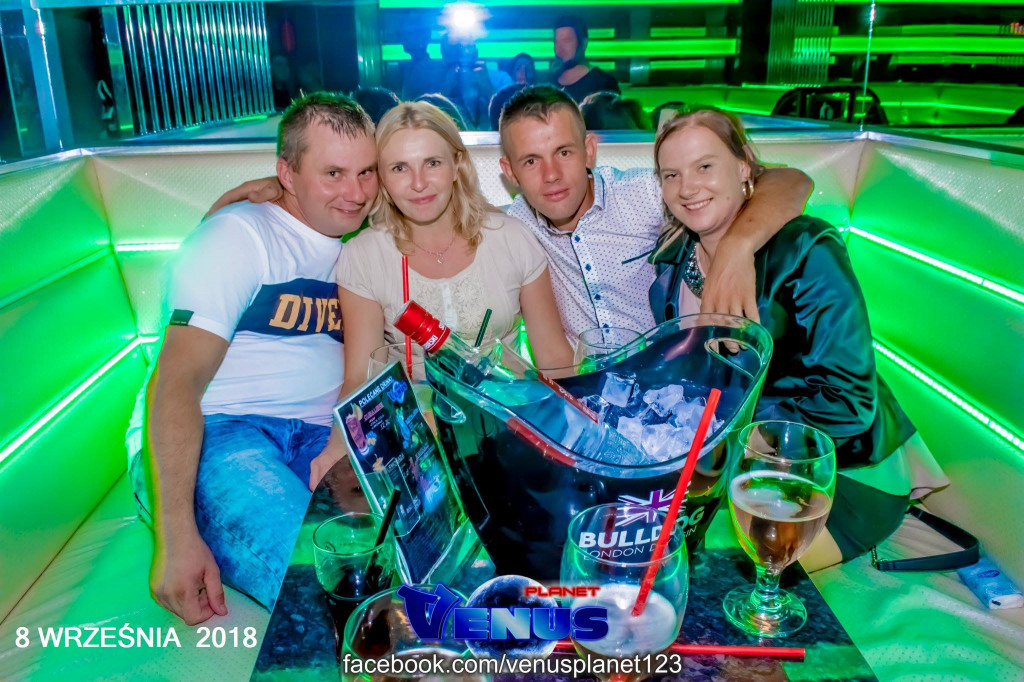 Gorąca impreza w Klubie Venus Koneck
