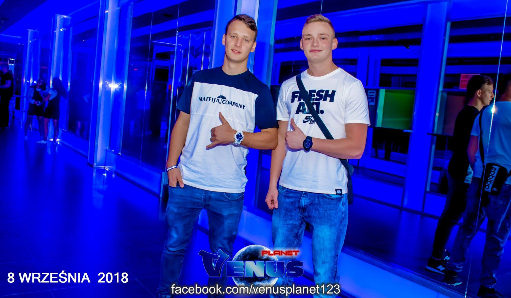 Gorąca impreza w Klubie Venus Koneck