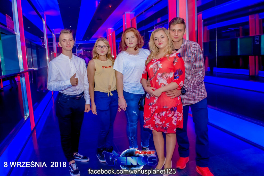Gorąca impreza w Klubie Venus Koneck