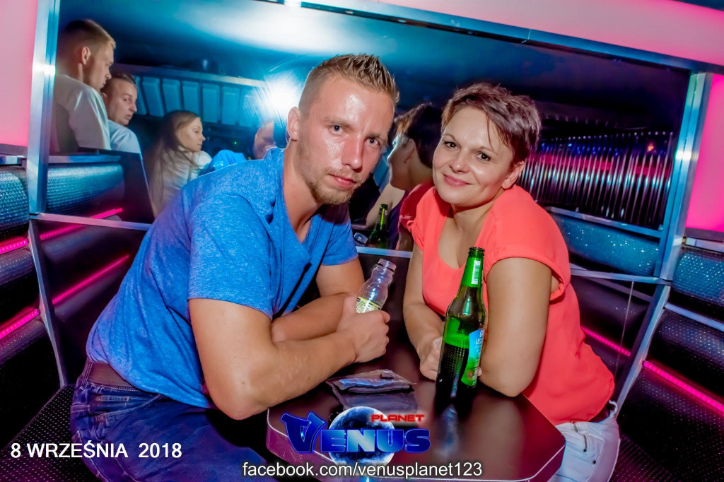 Gorąca impreza w Klubie Venus Koneck