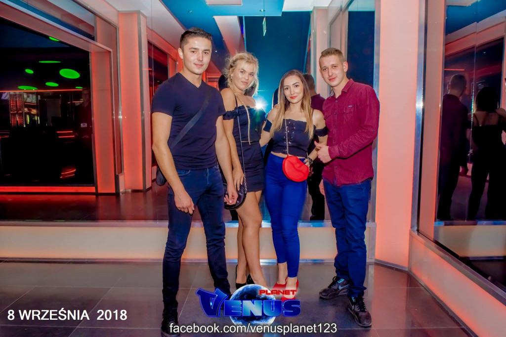 Gorąca impreza w Klubie Venus Koneck