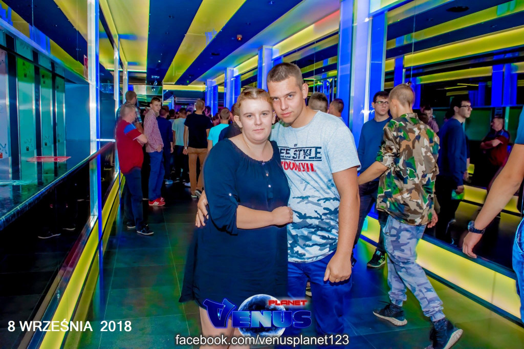 Gorąca impreza w Klubie Venus Koneck