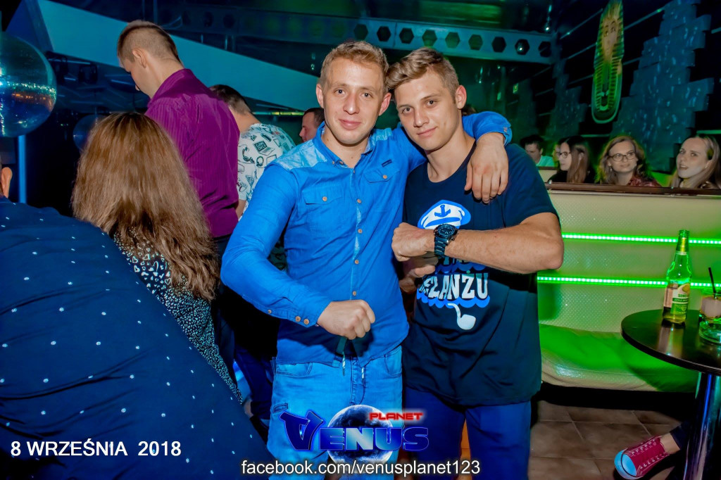 Gorąca impreza w Klubie Venus Koneck