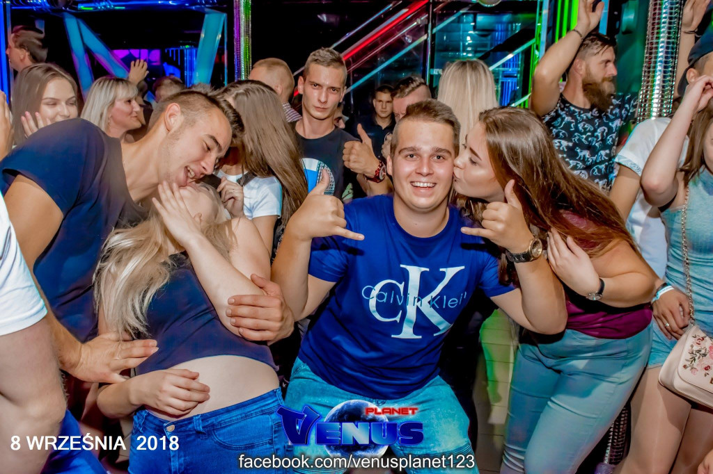Gorąca impreza w Klubie Venus Koneck