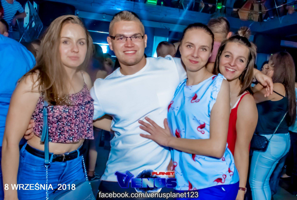 Gorąca impreza w Klubie Venus Koneck