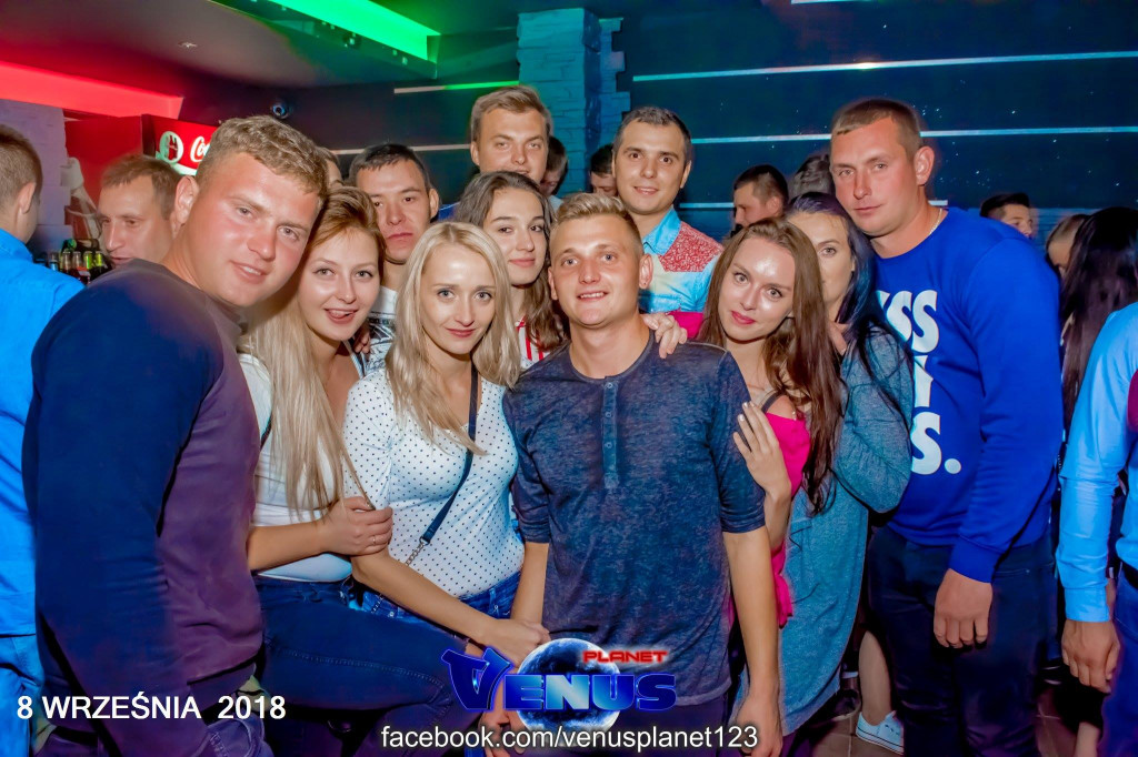 Gorąca impreza w Klubie Venus Koneck