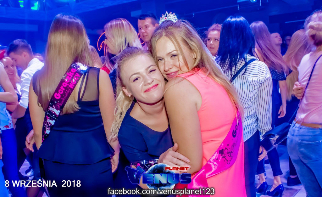 Gorąca impreza w Klubie Venus Koneck