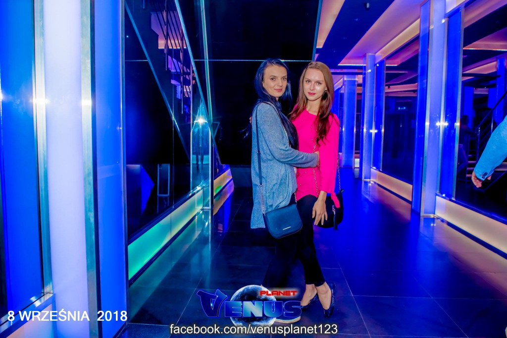 Gorąca impreza w Klubie Venus Koneck