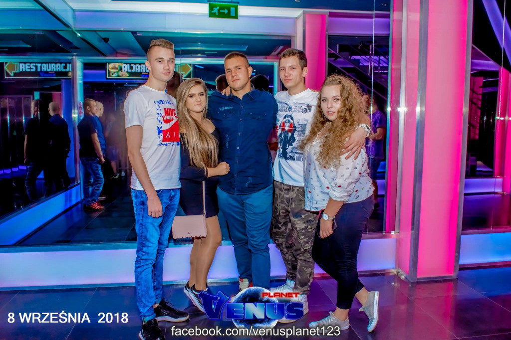 Gorąca impreza w Klubie Venus Koneck