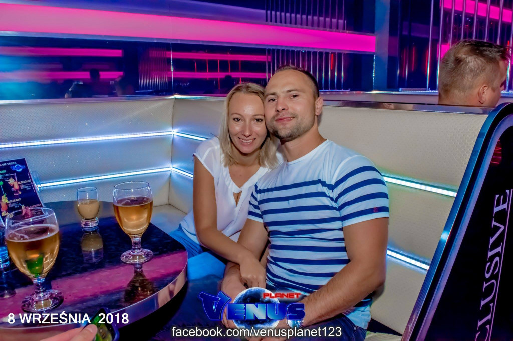 Gorąca impreza w Klubie Venus Koneck
