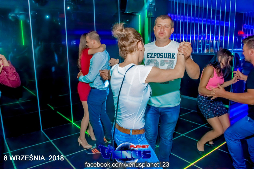 Gorąca impreza w Klubie Venus Koneck
