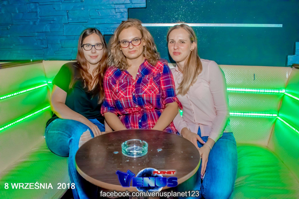 Gorąca impreza w Klubie Venus Koneck