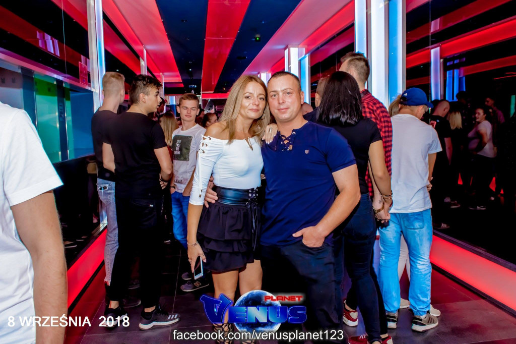 Gorąca impreza w Klubie Venus Koneck