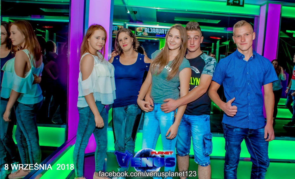 Gorąca impreza w Klubie Venus Koneck