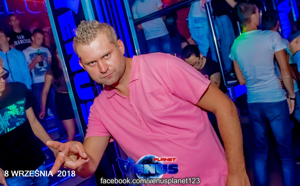 Gorąca impreza w Klubie Venus Koneck