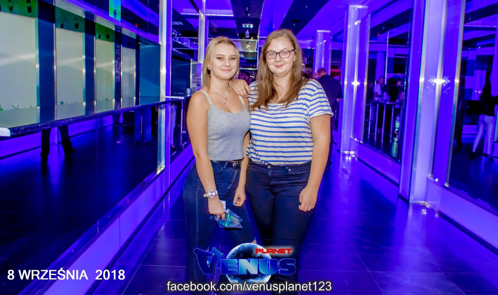 Gorąca impreza w Klubie Venus Koneck