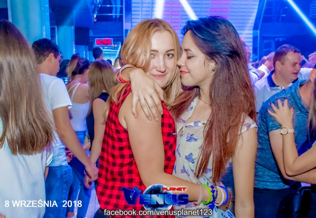 Gorąca impreza w Klubie Venus Koneck