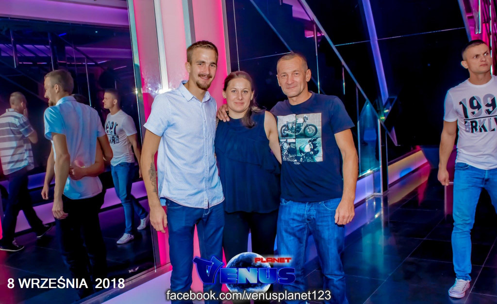 Gorąca impreza w Klubie Venus Koneck