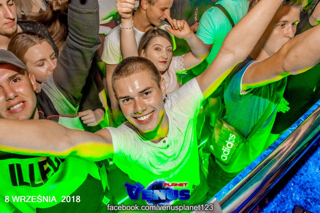 Gorąca impreza w Klubie Venus Koneck