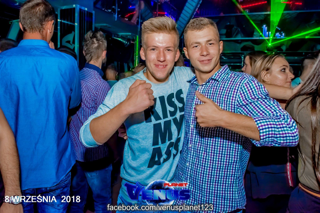 Gorąca impreza w Klubie Venus Koneck