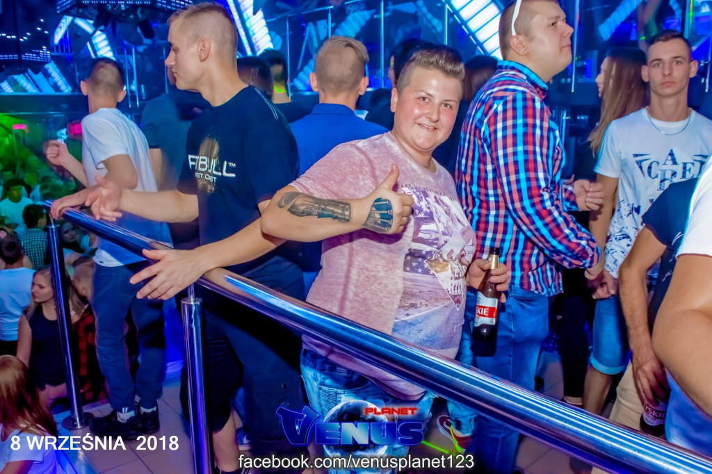 Gorąca impreza w Klubie Venus Koneck