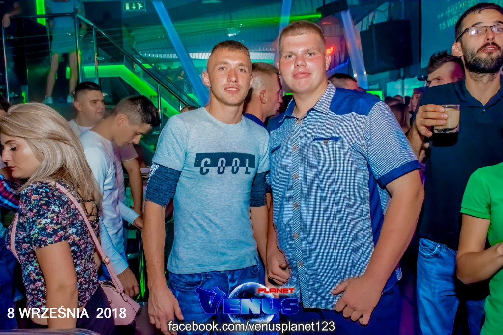 Gorąca impreza w Klubie Venus Koneck