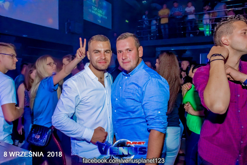 Gorąca impreza w Klubie Venus Koneck