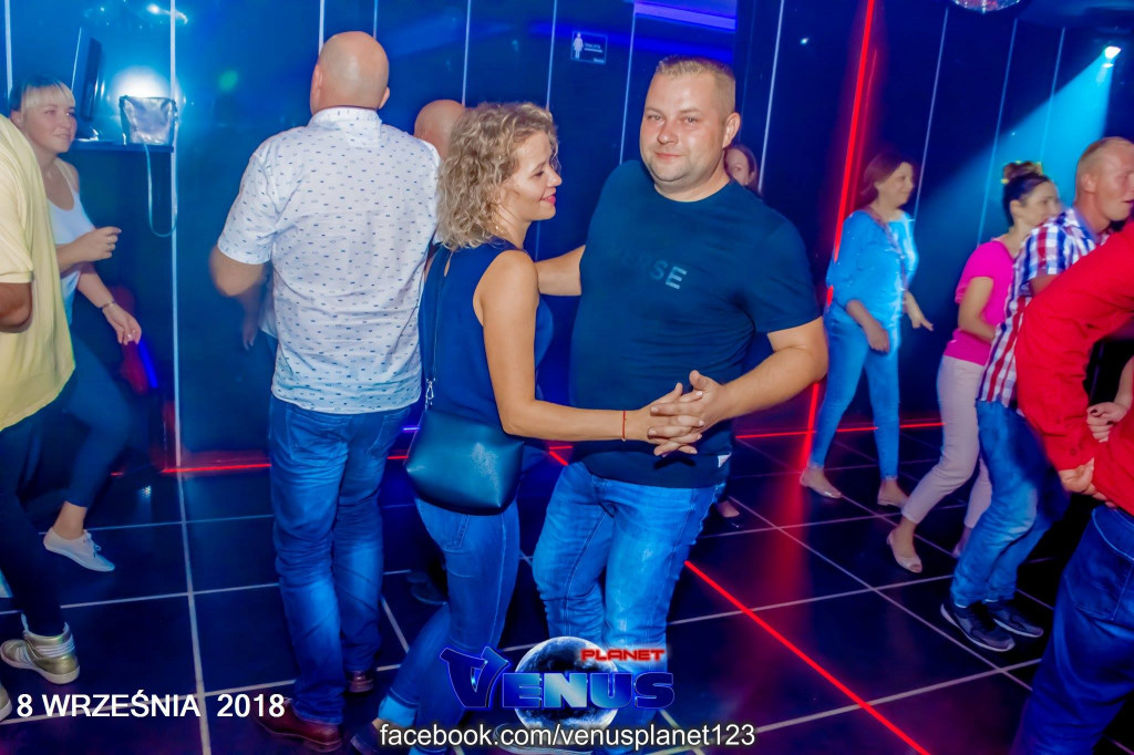 Gorąca impreza w Klubie Venus Koneck