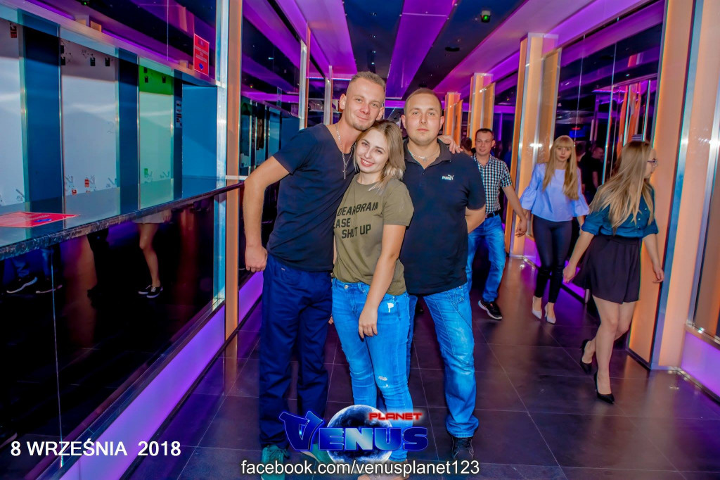 Gorąca impreza w Klubie Venus Koneck