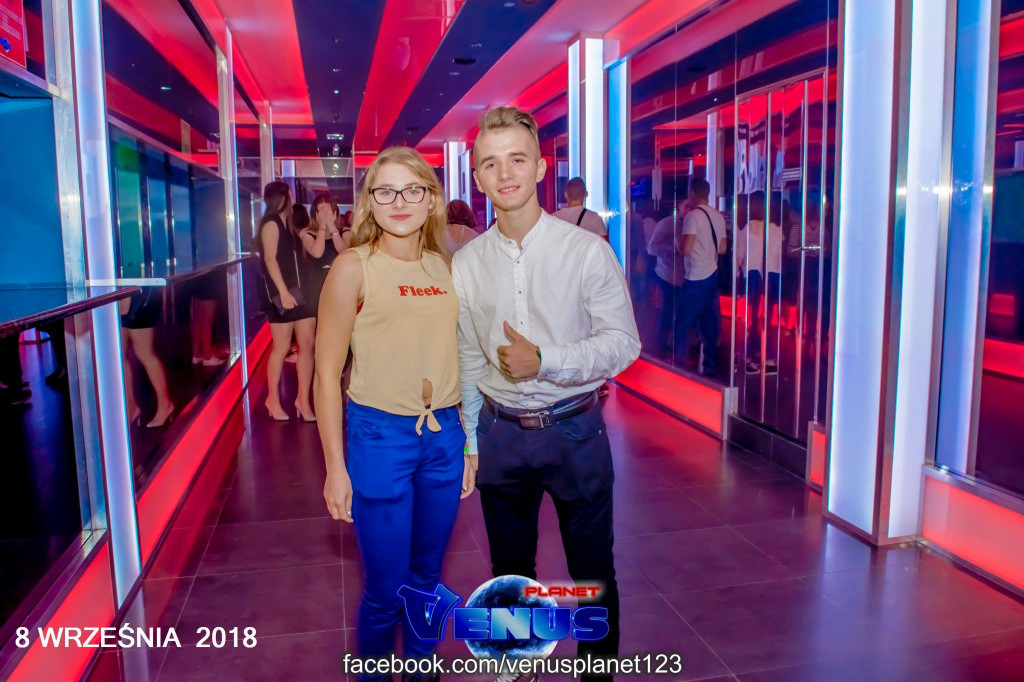 Gorąca impreza w Klubie Venus Koneck
