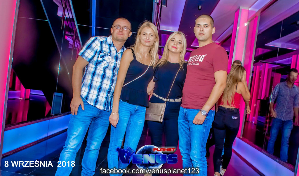 Gorąca impreza w Klubie Venus Koneck