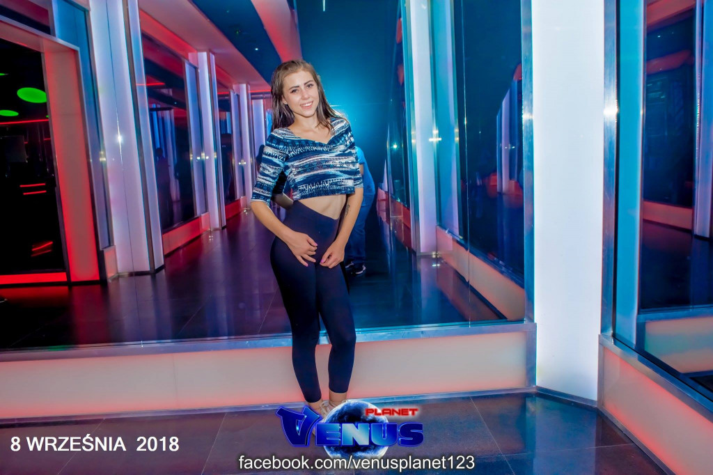 Gorąca impreza w Klubie Venus Koneck