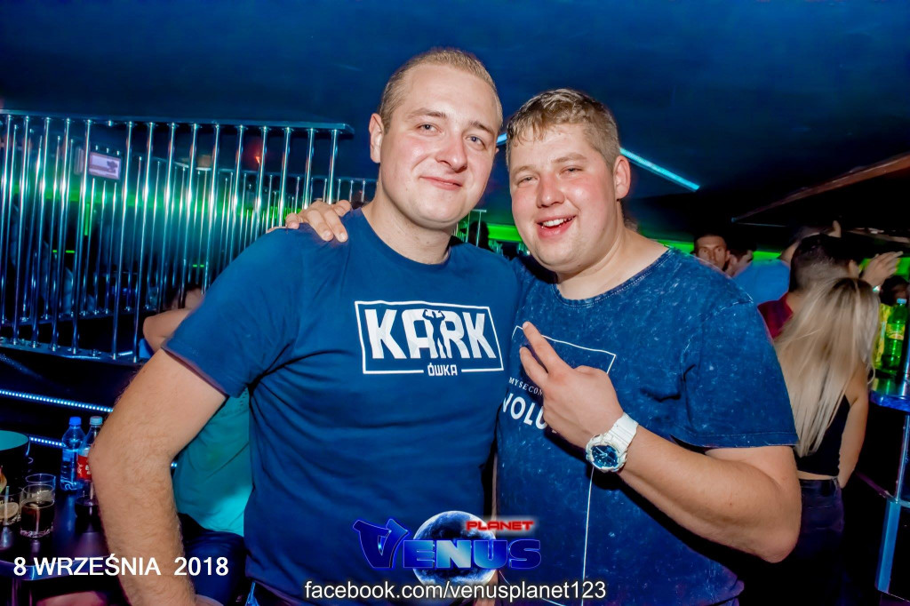 Gorąca impreza w Klubie Venus Koneck