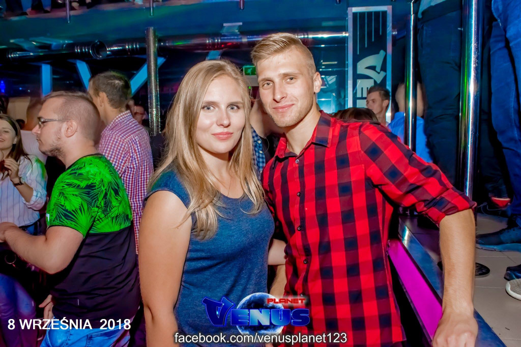 Gorąca impreza w Klubie Venus Koneck