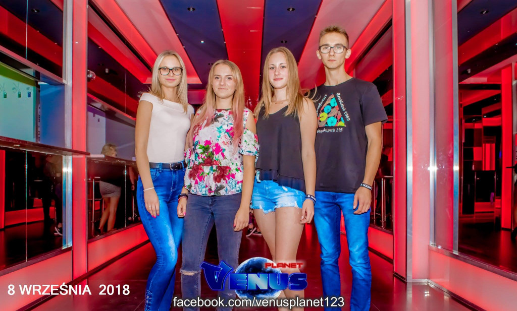 Gorąca impreza w Klubie Venus Koneck