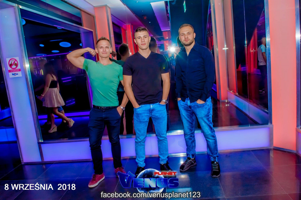 Gorąca impreza w Klubie Venus Koneck